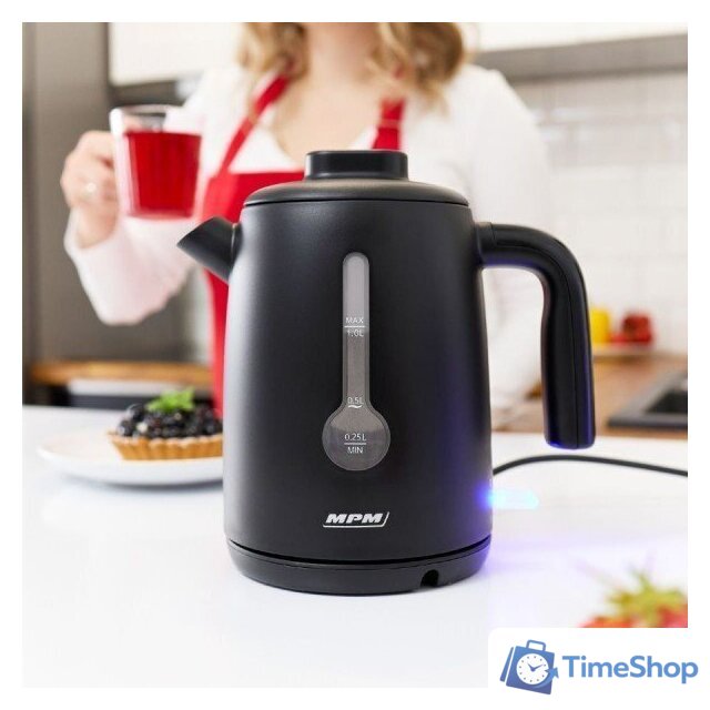 Электрический чайник MPM MCZ-127 C - Изображение №10 — Интернет-магазин Time-Shop