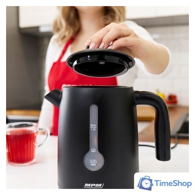 Электрический чайник MPM MCZ-127 C - Изображение №3 — Интернет-магазин Time-Shop