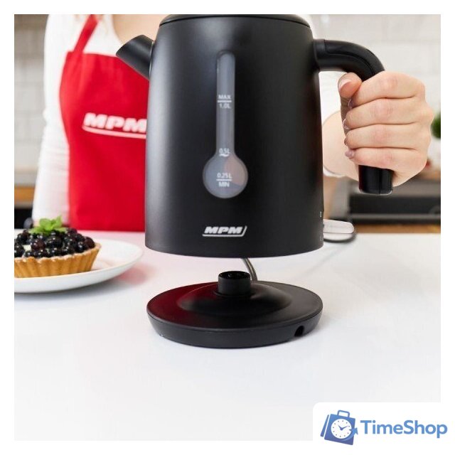 Электрический чайник MPM MCZ-127 C - Изображение №2 — Интернет-магазин Time-Shop