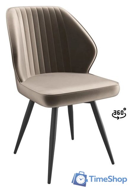 Стул Мамадома Michael-R1 360 (d05 Cappuccino Lux/черный) - Изображение №1 — Интернет-магазин Time-Shop