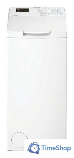 Стиральная машина с вертикальной загрузкой Indesit BTW S50400 EU/N - Изображение №1 — Интернет-магазин Time-Shop