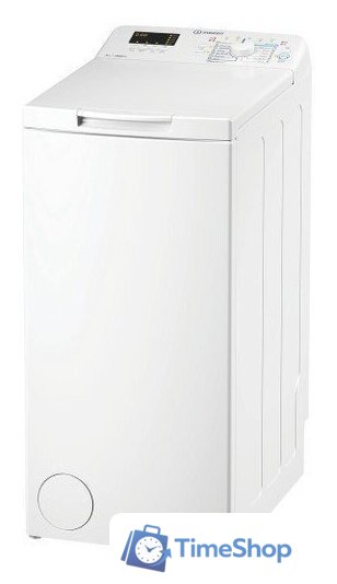 Стиральная машина с вертикальной загрузкой Indesit BTW S50400 EU/N - Изображение №2 — Интернет-магазин Time-Shop