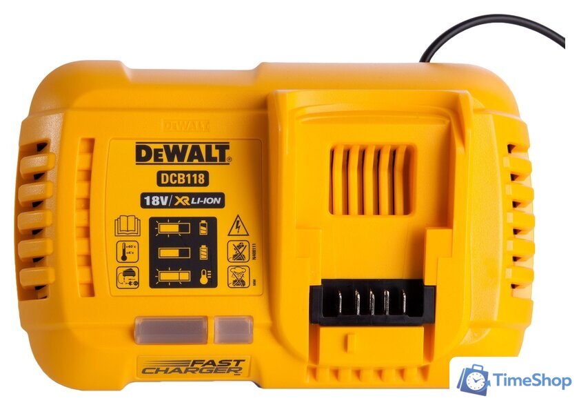 Зарядное устройство DeWalt DCB118 (18-54В) - Изображение №4 — Интернет-магазин Time-Shop