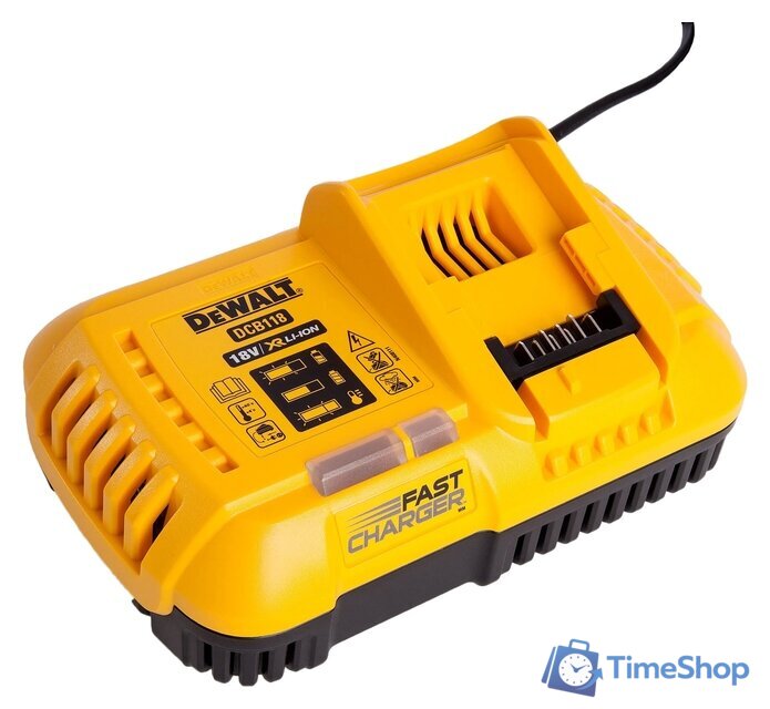 Зарядное устройство DeWalt DCB118 (18-54В) - Изображение №3 — Интернет-магазин Time-Shop
