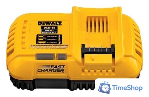 Зарядное устройство DeWalt DCB118 (18-54В) - Изображение №2 — Интернет-магазин Time-Shop