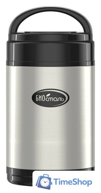 Термос для еды БИОСТАЛЬ NR-2000 Stainless Steel - Изображение №1 — Интернет-магазин Time-Shop