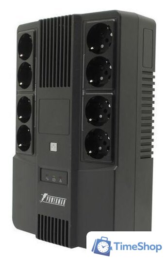 Источник бесперебойного питания Powerman Brick 1000 - Изображение №4 — Интернет-магазин Time-Shop