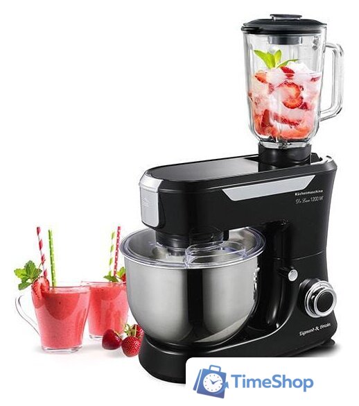 Кухонная машина Zigmund & Shtain De Luxe ZKM-998 - Изображение №4 — Интернет-магазин Time-Shop