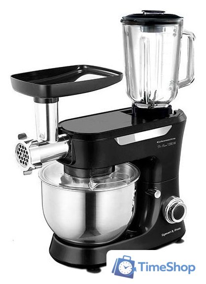 Кухонная машина Zigmund & Shtain De Luxe ZKM-998 - Изображение №1 — Интернет-магазин Time-Shop