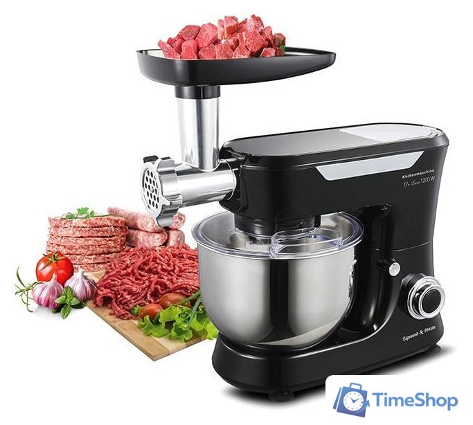 Кухонная машина Zigmund & Shtain De Luxe ZKM-998 - Изображение №3 — Интернет-магазин Time-Shop