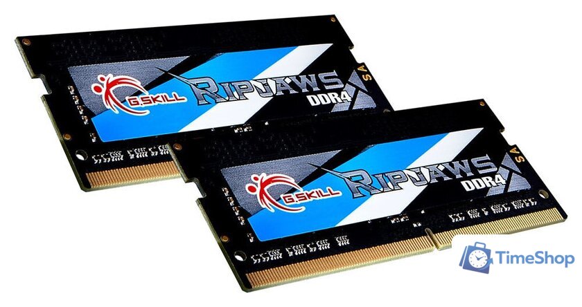 Оперативная память G.Skill Ripjaws 2x8ГБ DDR4 SODIMM 3200 МГц F4-3200C22D-16GRS - Изображение №2 — Интернет-магазин Time-Shop