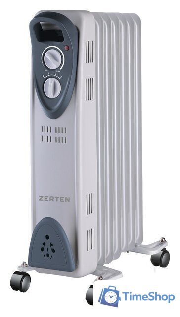 Масляный радиатор Zerten MRT-15 - Изображение №1 — Интернет-магазин Time-Shop