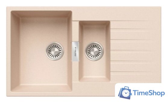 Кухонная мойка Tolero TL-860 (саванна) - Изображение №1 — Интернет-магазин Time-Shop