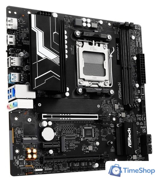 Материнская плата ASRock B850M-X R2.0 - Изображение №3 — Интернет-магазин Time-Shop