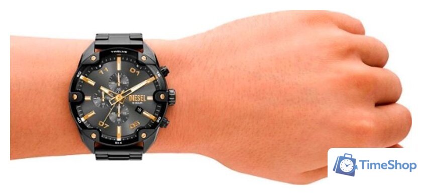 Наручные часы Diesel DZ4669 - Изображение №3 — Интернет-магазин Time-Shop
