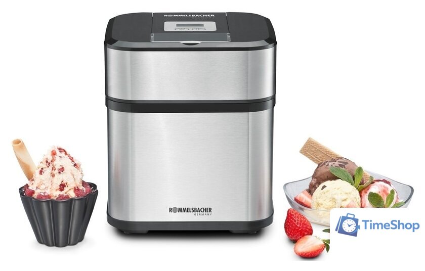 Мороженица ROMMELSBACHER IM 12 - Изображение №2 — Интернет-магазин Time-Shop