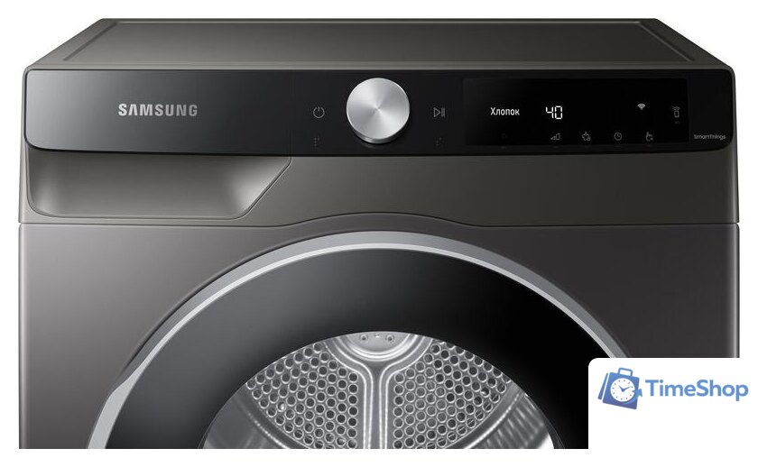 Сушильная машина Samsung DV90T6240LX/LP - Изображение №11 — Интернет-магазин Time-Shop