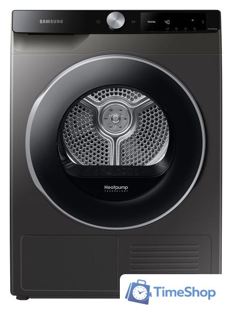 Сушильная машина Samsung DV90T6240LX/LP - Изображение №1 — Интернет-магазин Time-Shop