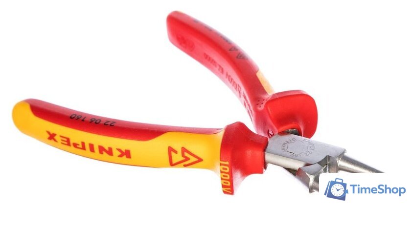 Круглогубцы Knipex KN-2206160 - Изображение №3 — Интернет-магазин Time-Shop