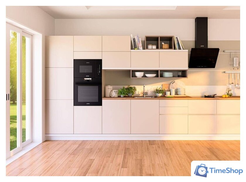 Электрический духовой шкаф Gorenje BOP798S37BG - Изображение №3 — Интернет-магазин Time-Shop