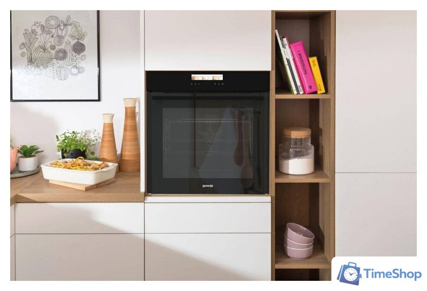 Электрический духовой шкаф Gorenje BOP798S37BG - Изображение №4 — Интернет-магазин Time-Shop