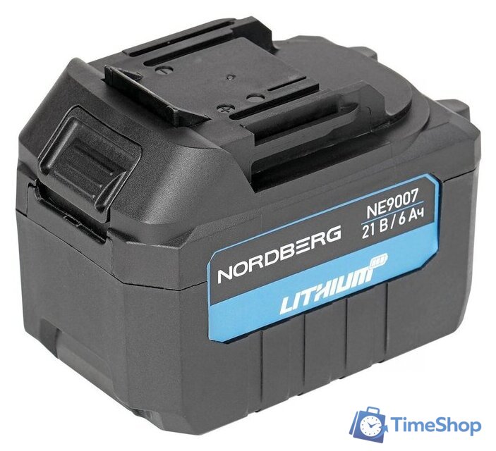 Аккумулятор Nordberg NE9007 (21В/6 Ah) - Изображение №1 — Интернет-магазин Time-Shop