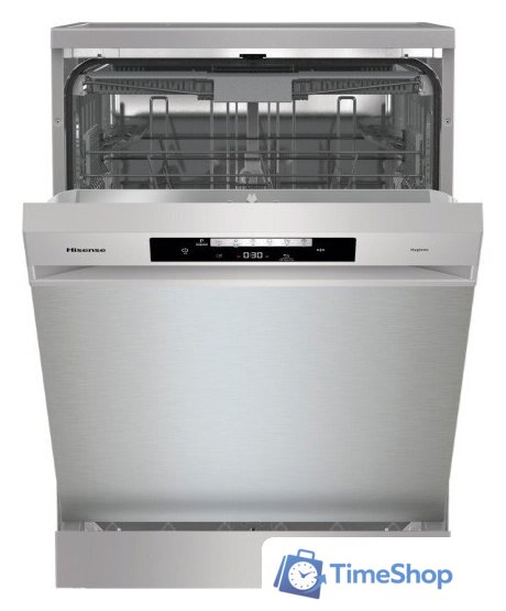 Отдельностоящая посудомоечная машина Hisense HS643D90X - Изображение №1 — Интернет-магазин Time-Shop