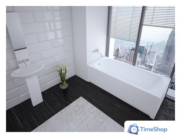 Ванна Aquatek Ника 150x75 - Изображение №2 — Интернет-магазин Time-Shop