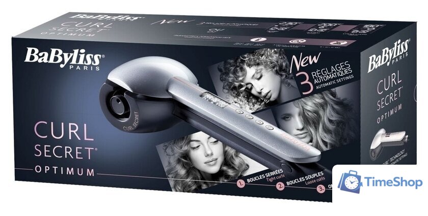Стайлер для завивки BaByliss Curl Secret Optimum C1600E - Изображение №2 — Интернет-магазин Time-Shop