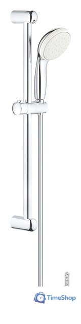 Душевой гарнитур  Grohe Tempesta 100 27924001 - Изображение №1 — Интернет-магазин Time-Shop