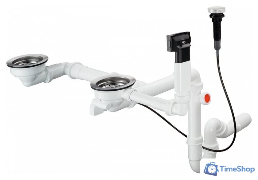 Сифон Hansgrohe 43938000 - Изображение №1 — Интернет-магазин Time-Shop