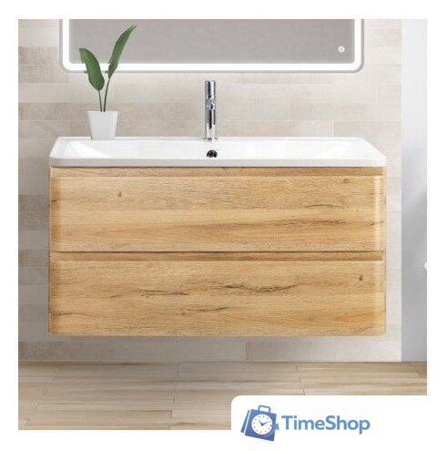  BelBagno Тумба под умывальник ALBANO-1000-2C-SO-RR - Изображение №2 — Интернет-магазин Time-Shop