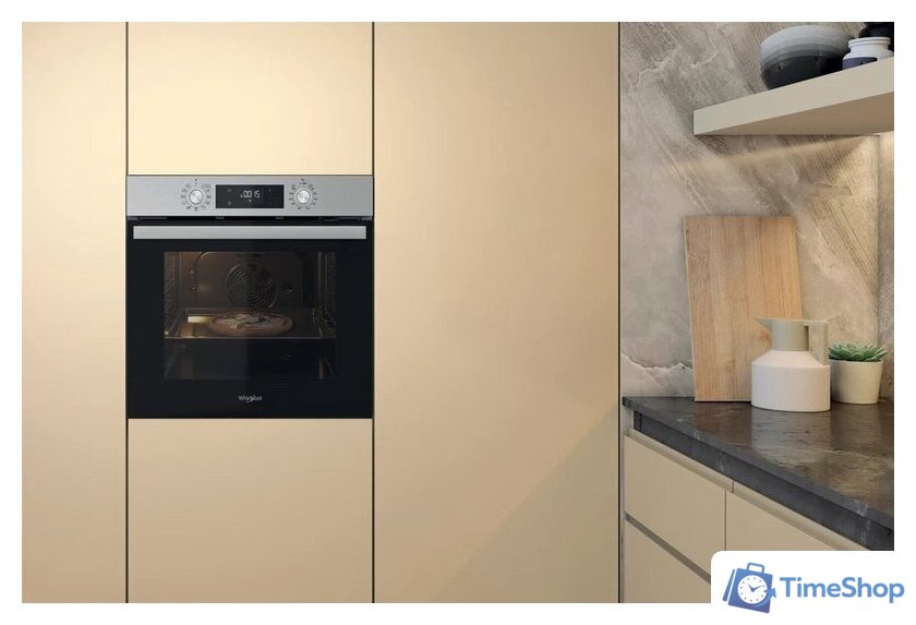 Электрический духовой шкаф Whirlpool OMR58HU1X - Изображение №5 — Интернет-магазин Time-Shop