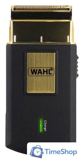 Электробритва Wahl 07057-016 Gold Edition - Изображение №1 — Интернет-магазин Time-Shop