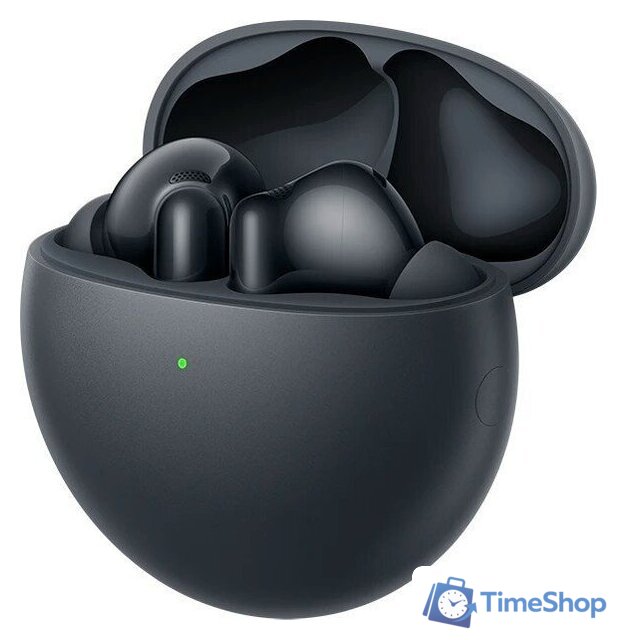 Наушники Huawei FreeBuds 7i (черный, международная версия) - Изображение №3 — Интернет-магазин Time-Shop