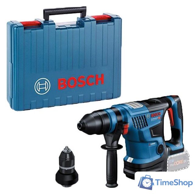 Перфоратор Bosch GBH 18V-34 CF Professional 0611914021 (без АКБ, кейс) - Изображение №1 — Интернет-магазин Time-Shop