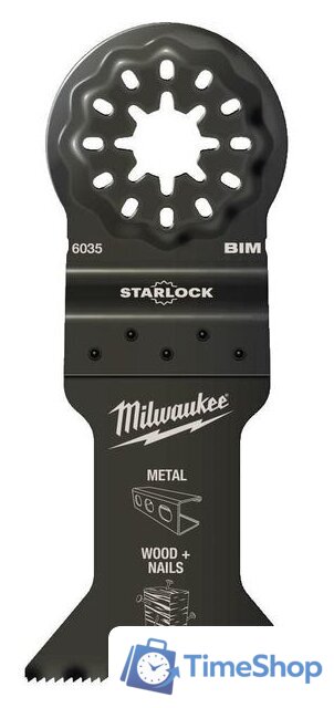 Пильное полотно Milwaukee 48906035 - Изображение №1 — Интернет-магазин Time-Shop