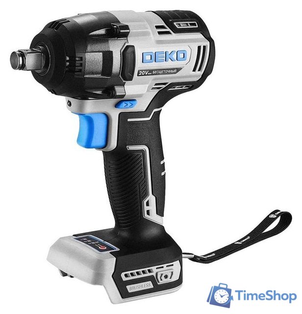 Гайковерт Deko DKIS 063-4451 (без АКБ) - Изображение №2 — Интернет-магазин Time-Shop