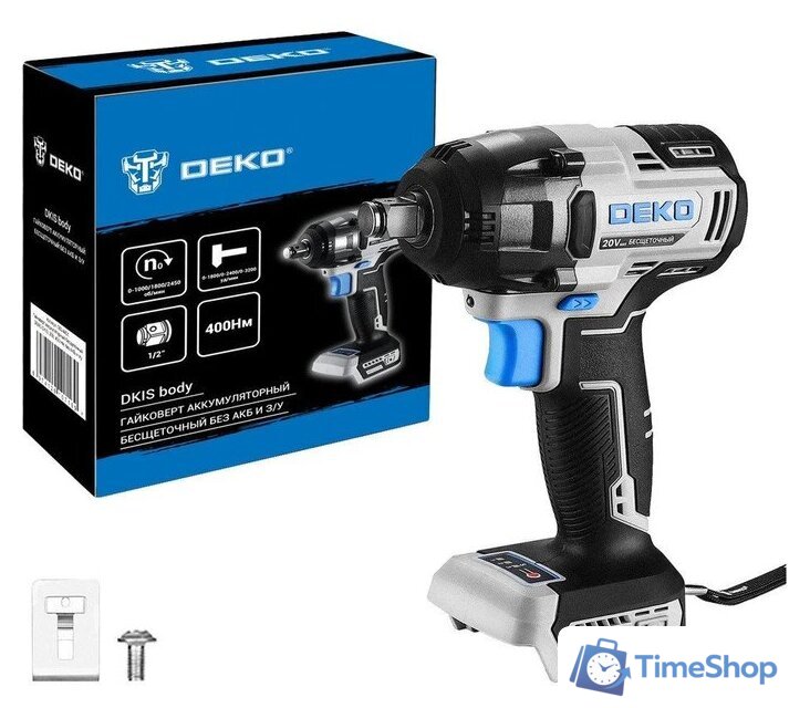 Гайковерт Deko DKIS 063-4451 (без АКБ) - Изображение №1 — Интернет-магазин Time-Shop
