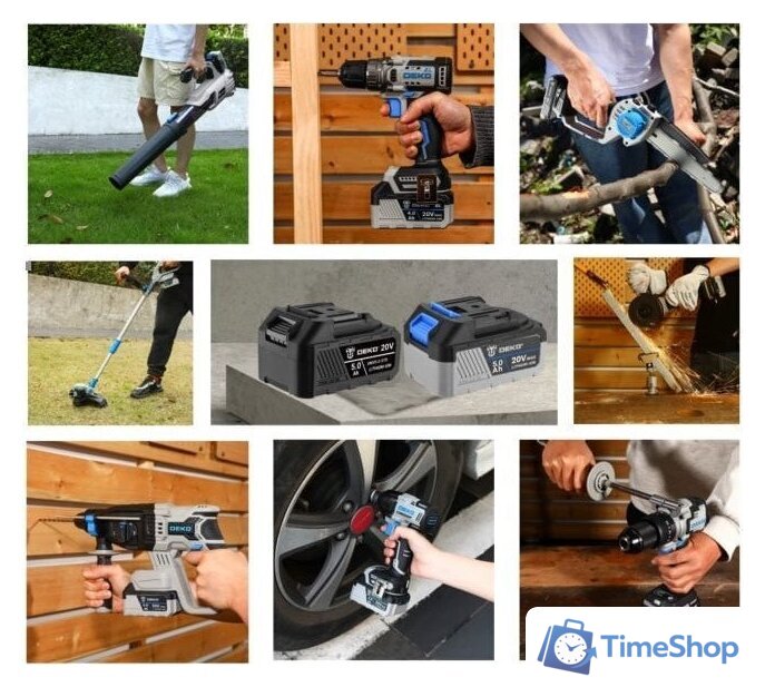 Гайковерт Deko DKIS 063-4451 (без АКБ) - Изображение №5 — Интернет-магазин Time-Shop