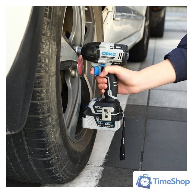 Гайковерт Deko DKIS 063-4451 (без АКБ) - Изображение №10 — Интернет-магазин Time-Shop