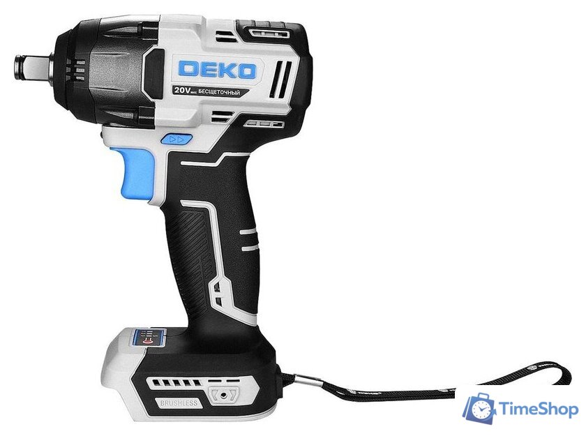 Гайковерт Deko DKIS 063-4451 (без АКБ) - Изображение №6 — Интернет-магазин Time-Shop