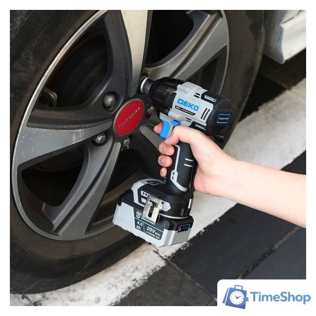 Гайковерт Deko DKIS 063-4451 (без АКБ) - Изображение №9 — Интернет-магазин Time-Shop