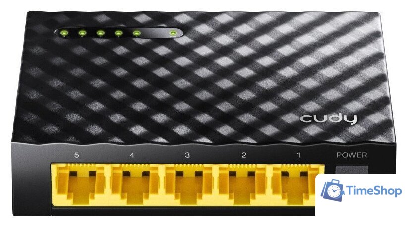 Неуправляемый коммутатор Cudy GS105D - Изображение №1 — Интернет-магазин Time-Shop