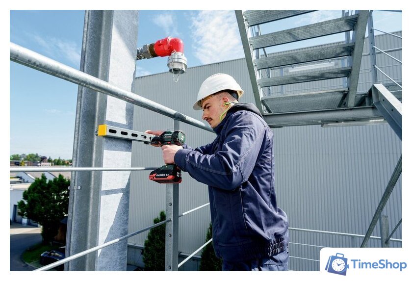 Гайковерт Metabo SSW 18 LTX 550 BL 602404840 (без АКБ, кейс) - Изображение №5 — Интернет-магазин Time-Shop