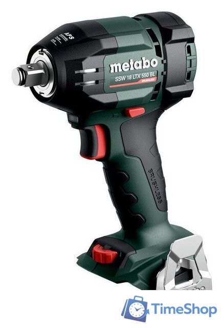 Гайковерт Metabo SSW 18 LTX 550 BL 602404840 (без АКБ, кейс) - Изображение №1 — Интернет-магазин Time-Shop