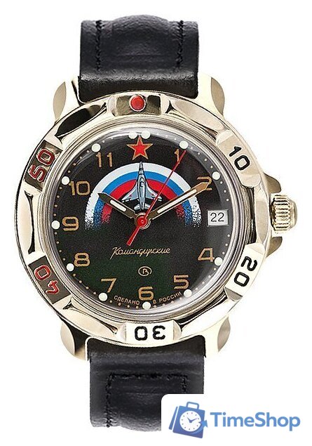 Наручные часы Восток Командирские 819608 - Изображение №1 — Интернет-магазин Time-Shop