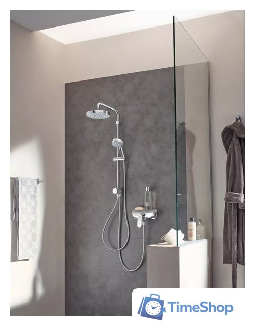 Душевая система  Grohe New Tempesta Cosmopolitan System 200 27394002 - Изображение №4 — Интернет-магазин Time-Shop