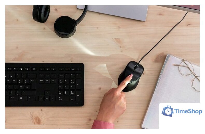 Мышь HP 4TS44AA - Изображение №5 — Интернет-магазин Time-Shop