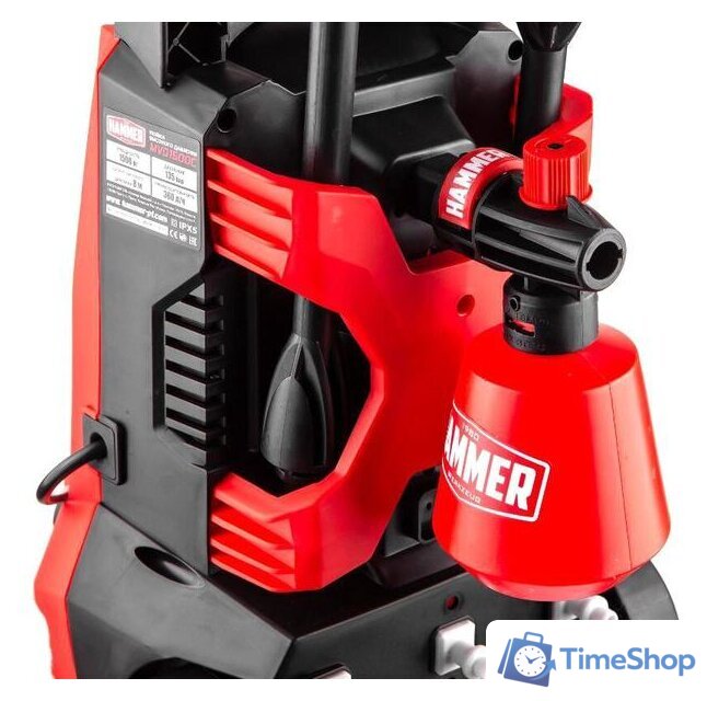 Мойка высокого давления Hammer MVD1500C - Изображение №6 — Интернет-магазин Time-Shop